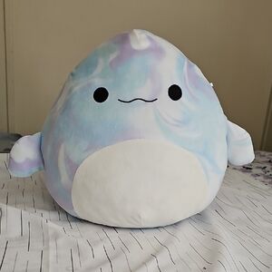Squishmallows Pastel Plush with Blue and Purple Hues